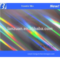 transparent holographic film for cigarettes, wine, cosmetics wrap